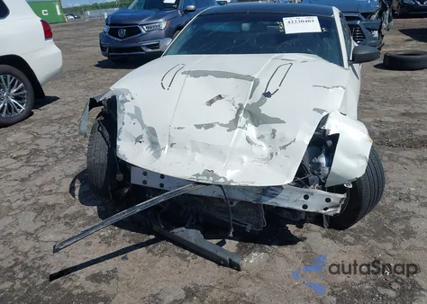 2007 Nissan 350Z Enthusiast из США, поврежденный, VIN JN1BZ34D97M502279